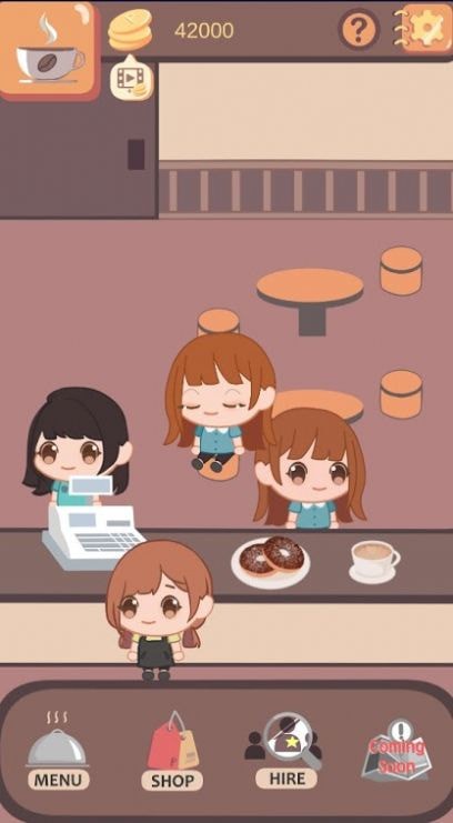 我的小咖啡馆 我的小咖啡馆