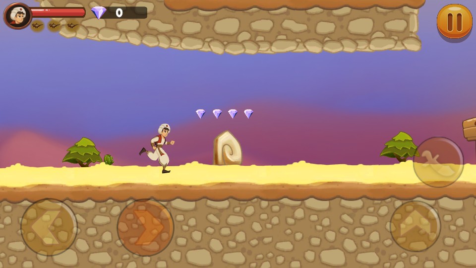 阿拉丁神灯冒险记