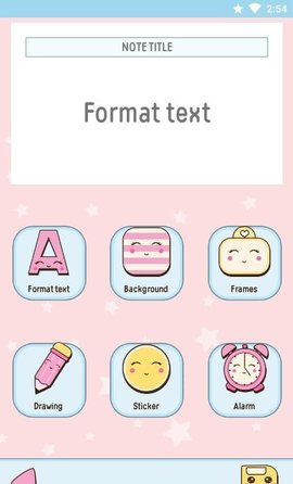 CuteStickyNotesWidget可爱笔记