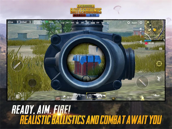 PUBG MOBILE LITE