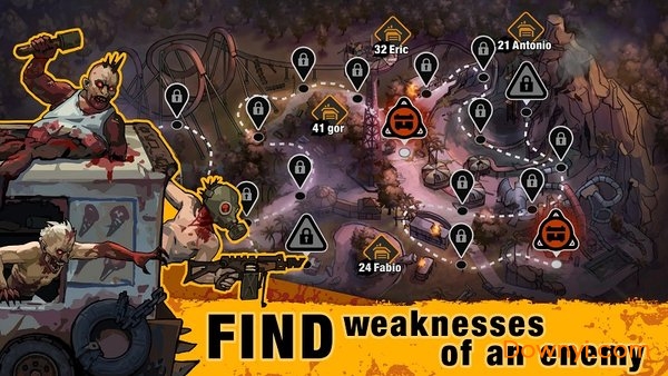 零城市无限金币版(zero city)