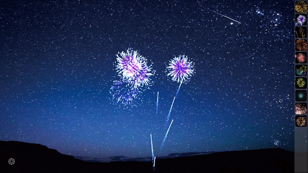 放烟花FireWorks