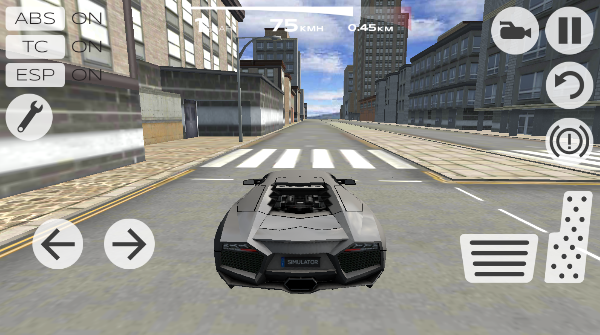 极限跑车驾驶模拟器