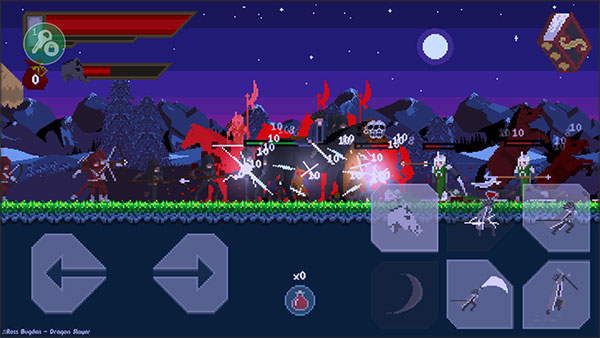 严峻征服黎明鸟5