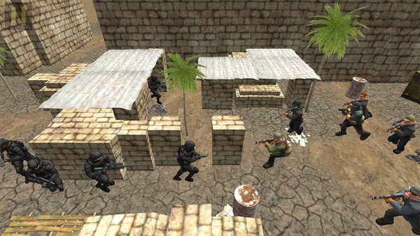 Battle Simulator: Counter Terrorist