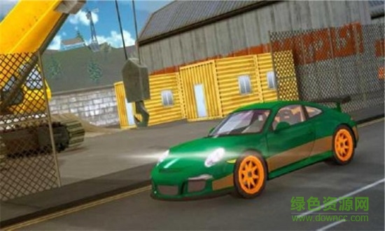 摩托车越野赛车3D