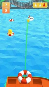 扔接救生圈Throw and Catch