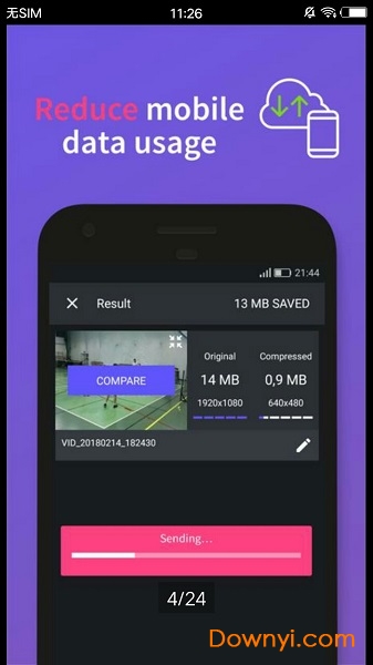 Video Panda Compress & Share