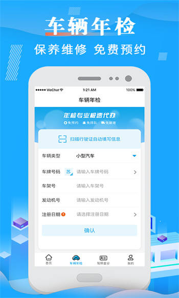 车辆违章查询