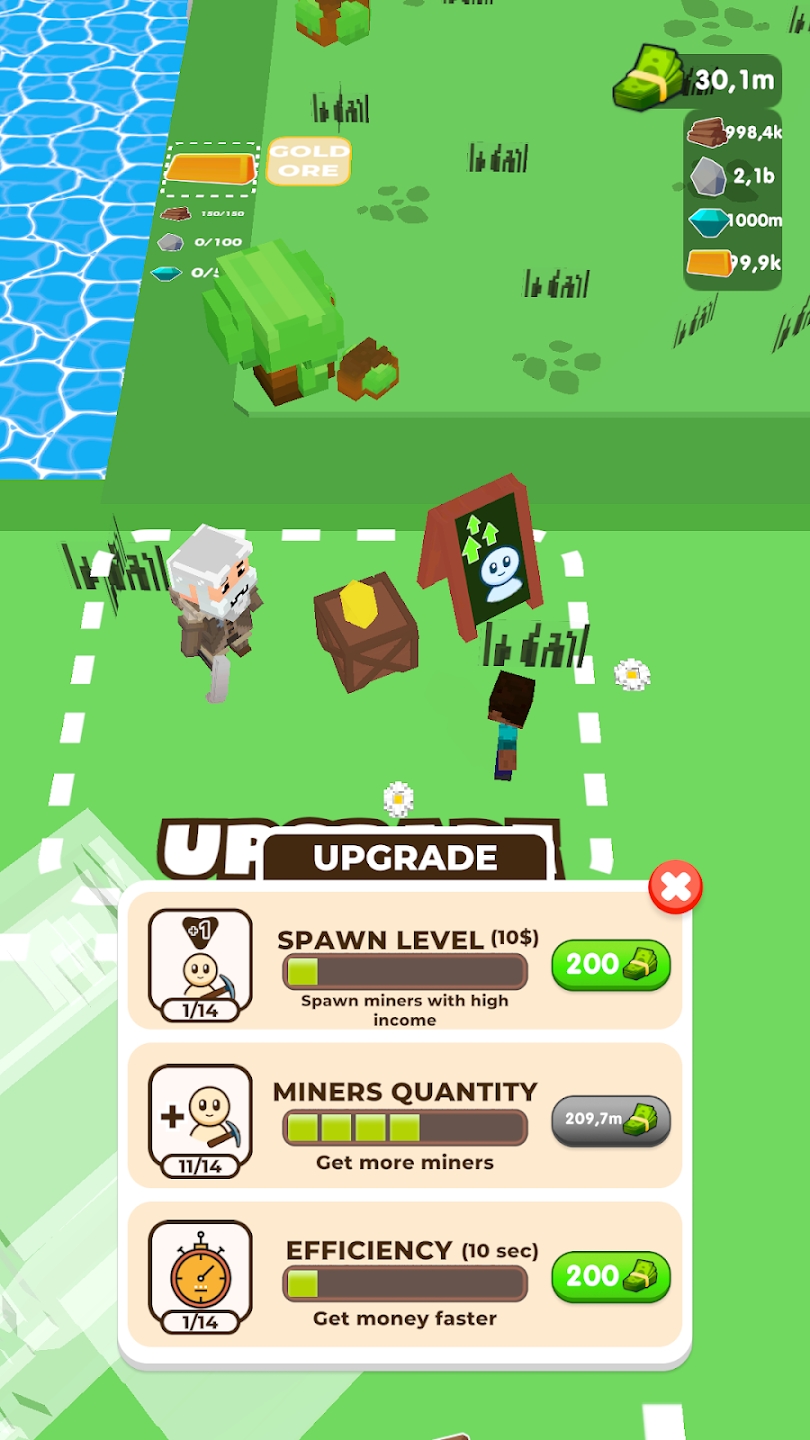 挖掘机放置进化(Digger Idle Evolution) 挖掘机放置进化(Digger Idle Evolution)