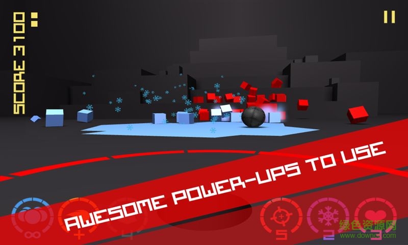 圆球大战立方体最新版(Cubes)