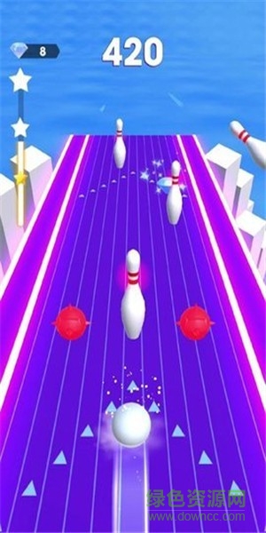 冲吧保龄球(Bowling dash)