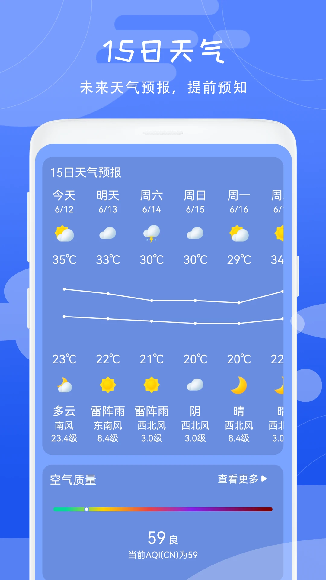天气预报免费版