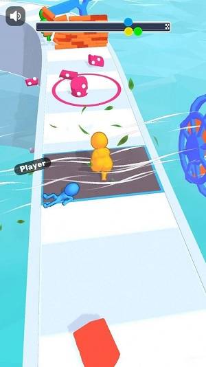 苗条胖子赛跑Slim Fat Race