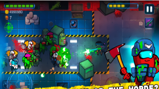 Zombie In Space