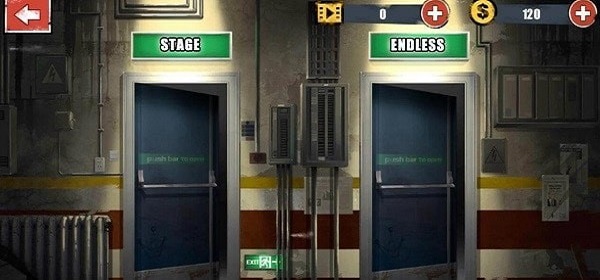 僵尸大楼逃生游戏