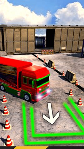 现代汽车停车模拟器