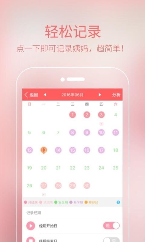 月经助手