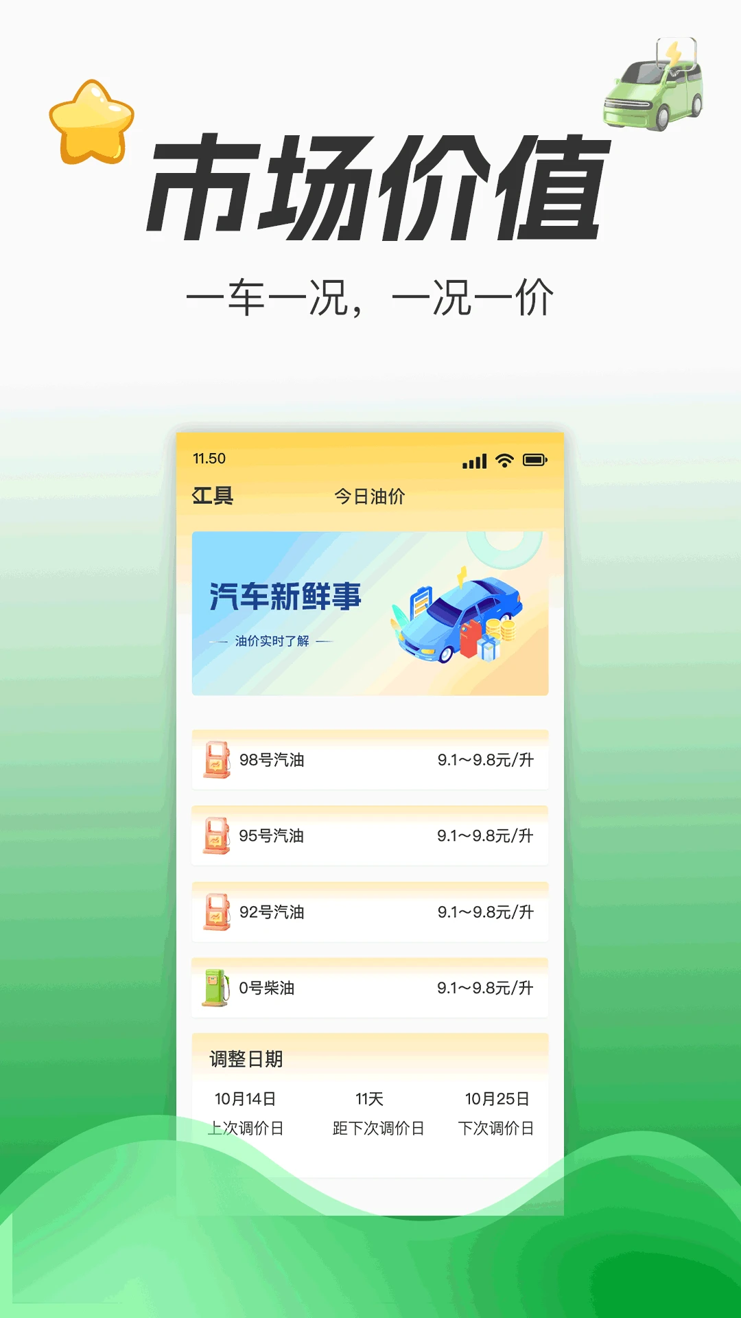 瓜瓜二手车报价