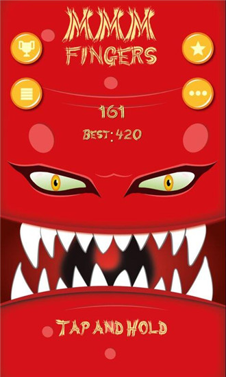 手指小怪物游戏