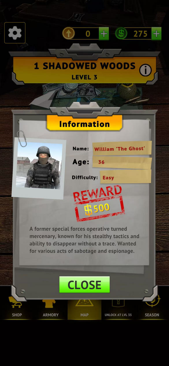 狙击手区域枪手射击最新版(Sniper Strike) 3.1.3安卓版