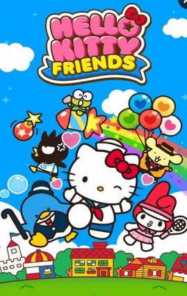 HelloKittyFriends无限金币版