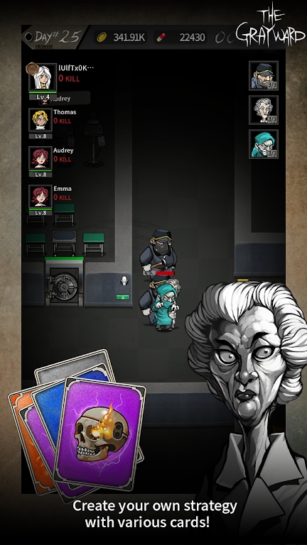 恐怖生存防御(GrayWard)