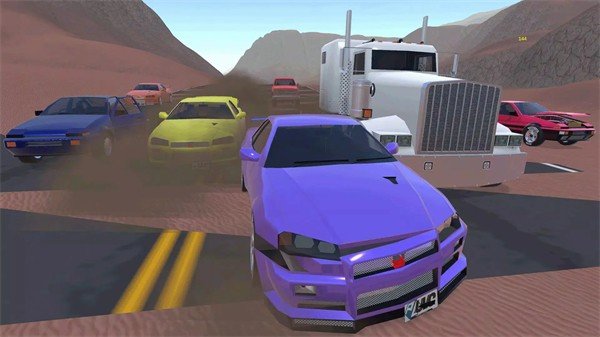 光束引擎：车祸