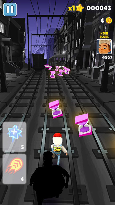 黑白芝加哥沙漏金币