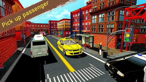 现代城市出租车 现代城市出租车