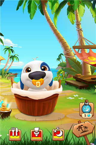 My Talking Hank: Islands