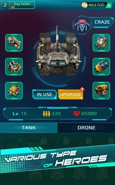 机甲幸存者游戏(SciFi Survivor)