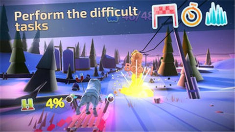 Animal Adventure: Downhill Rush