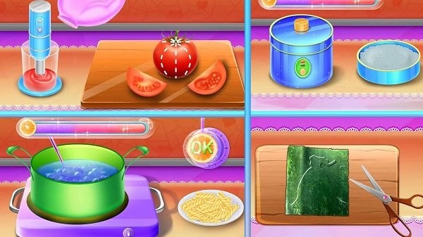 食品美食创意造型手游