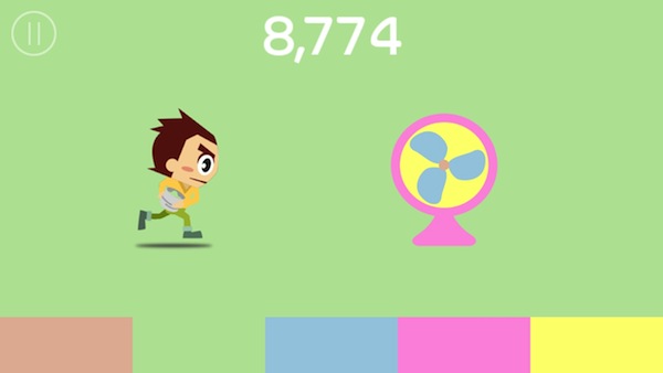 色彩跑酷(Color Run)