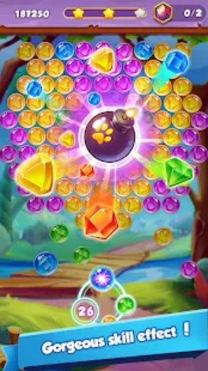 Bubble Diamond Shooter(泡泡钻石射手)