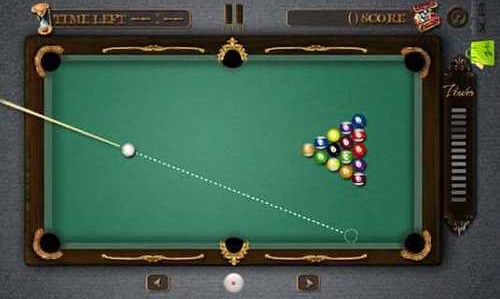 疯狂桌球3d游戏(Pool Madness)