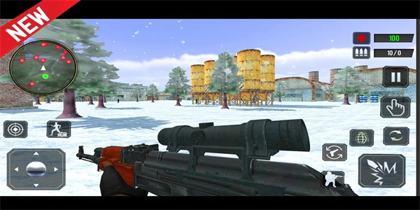 3d反恐枪战最新版