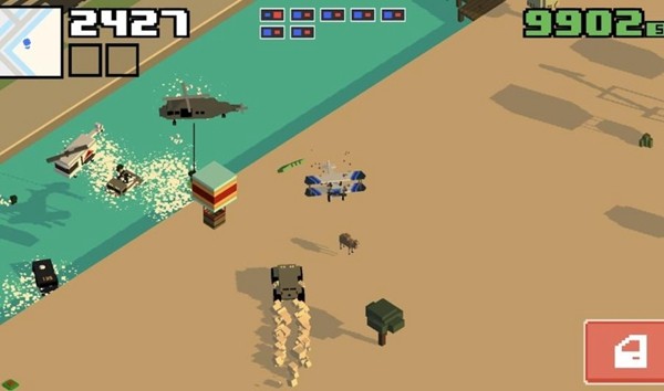 像素公路狂飙2车辆全解锁v1.40