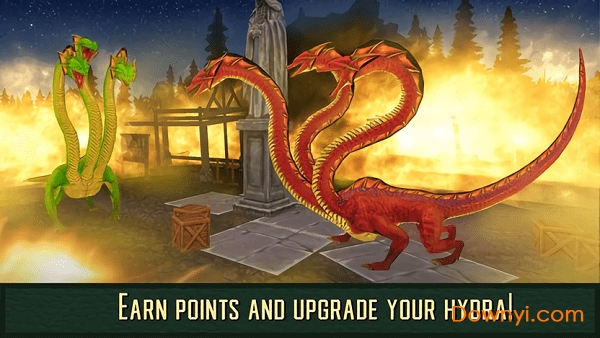 Hydra Snake Simulator 3D
