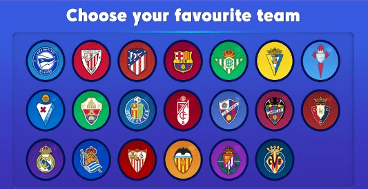 西甲足球最新版