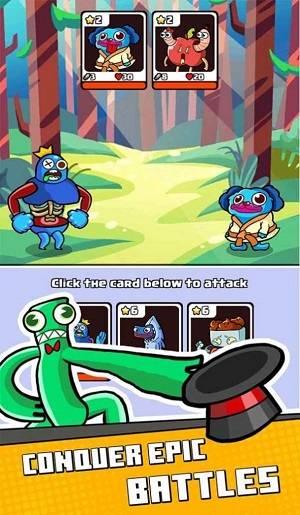 动物合并挑战Merge Critters Monster Island