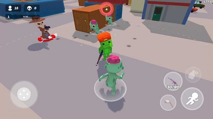 甜瓜大逃杀游戏(Melon Royale)