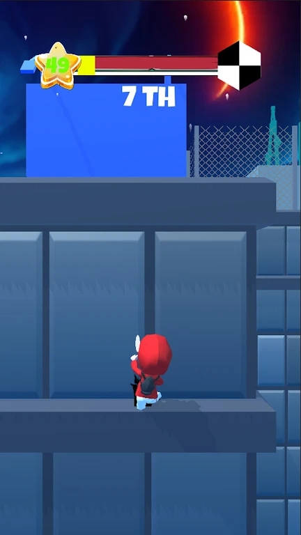 跑酷奔跑跳跃Parkour Speed Run and Jump