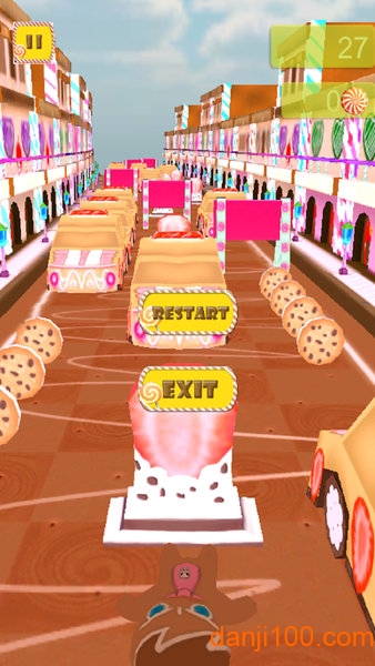糖果人跑步3D