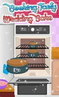 婚礼蛋糕工厂Cooking Wedding Cake