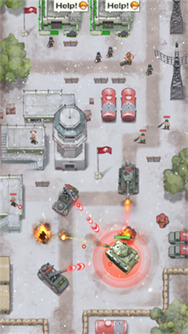 豺狼射击手陆军坦克