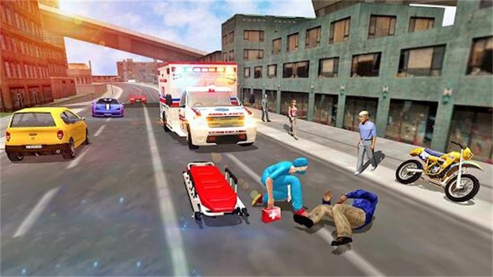 真实救护车模拟