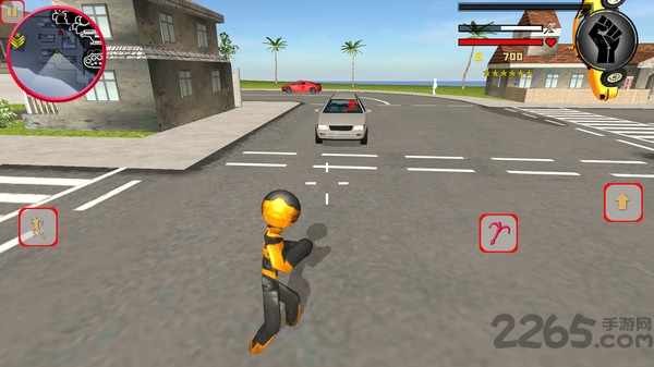 火柴人绳索英雄