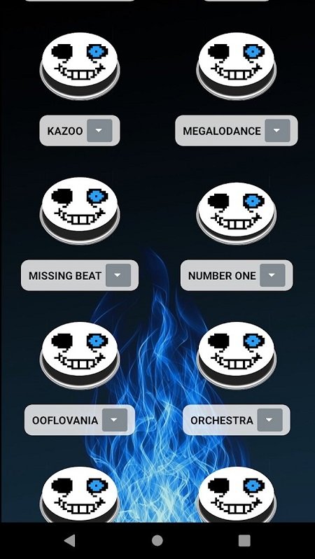 Sans音乐模拟器